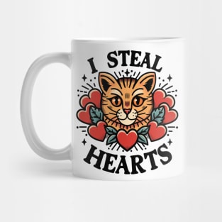 I Steal Hearts Mug